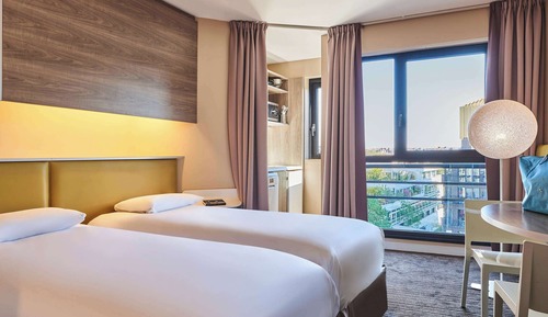 Apartamento estándar, 2 camas individuales