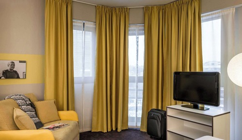Apartamento superior, 1 cama doble con sofá cama