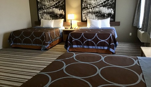 Suite familiar, varias camas, no fumadores