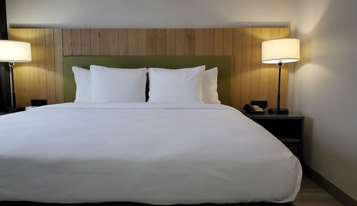 Habitación, 1 cama de matrimonio grande, accesible para personas con discapacidad, no fumadores