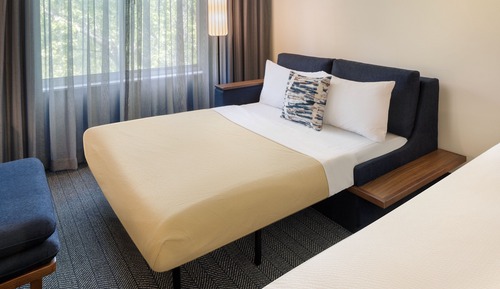 Habitación, 1 cama de matrimonio grande con sofá cama, no fumadores