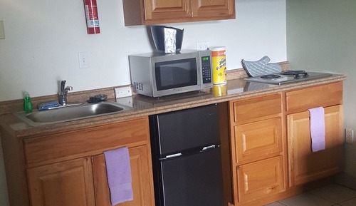 Suite, cocina básica
