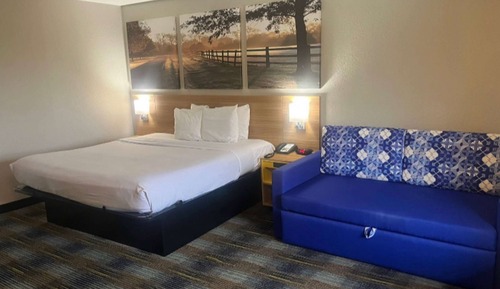 Suite estudio, 1 cama de matrimonio grande, no fumadores