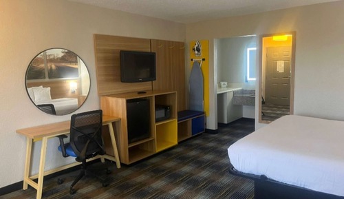 Habitación, 1 cama de matrimonio grande, accesible para personas con discapacidad