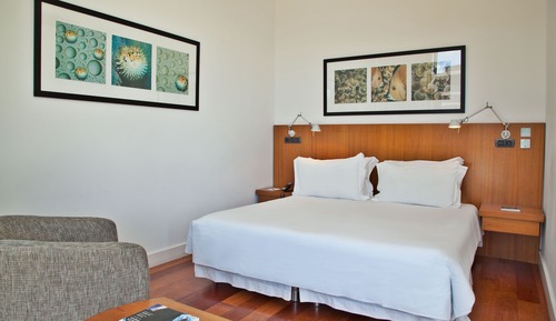 Habitación estándar con 2 camas individuales