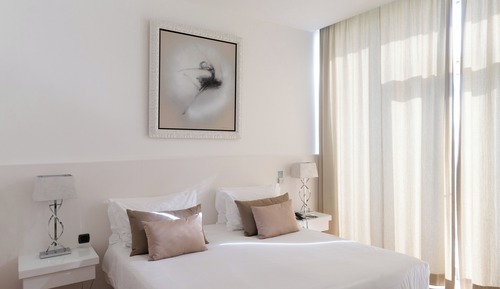 Habitación de diseño doble
