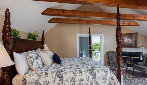 Habitación Deluxe, 1 cama de matrimonio grande, balcón (PLANTATION)