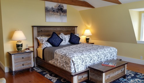Habitación Deluxe, 1 cama de matrimonio grande, balcón (VERMONT)