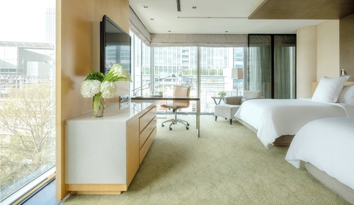 Habitación Premier, 1 cama de matrimonio grande