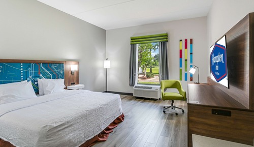 Habitación, 1 cama de matrimonio grande, accesible para personas con discapacidad, no fumadores