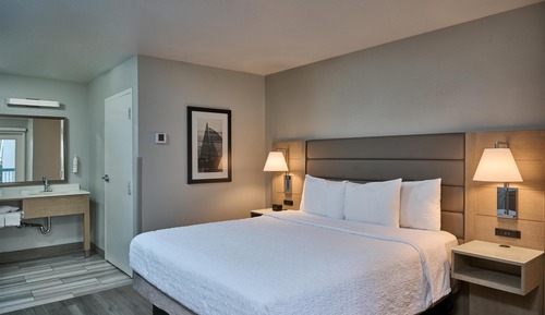 1 cama de matrimonio King, no fumadores