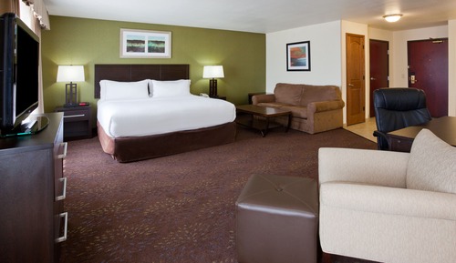 Suite, 1 cama de matrimonio grande (Additional Living Area)