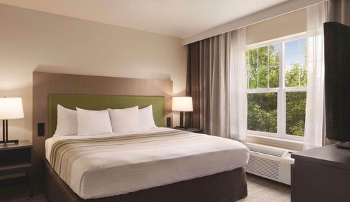 Suite, 1 cama de matrimonio grande, no fumadores (Extended Stay)