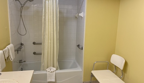 Habitación individual, accesible para personas con discapacidad