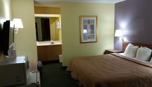 Habitación estándar, 1 cama de matrimonio grande