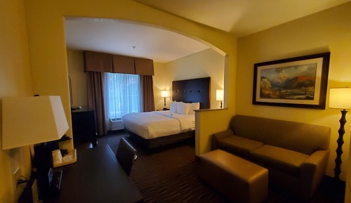 Suite, 1 cama de matrimonio grande, no fumadores, microondas