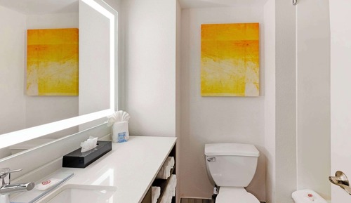Habitación, 1 cama de matrimonio grande, accesible para personas con discapacidad, no fumadores