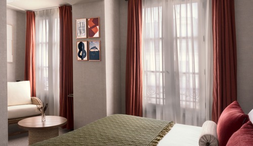 Habitación doble superior