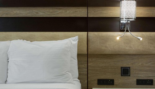 Habitación, 2 camas de matrimonio, no fumadores