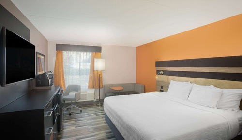 Suite estudio, 1 cama de matrimonio grande, accesible para personas con discapacidad (Mobility)
