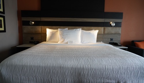 Habitación, 1 cama de matrimonio grande, no fumadores