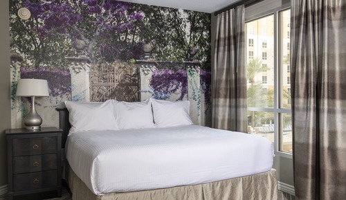 Suite estándar, 1 cama de matrimonio grande con sofá cama, cocina básica
