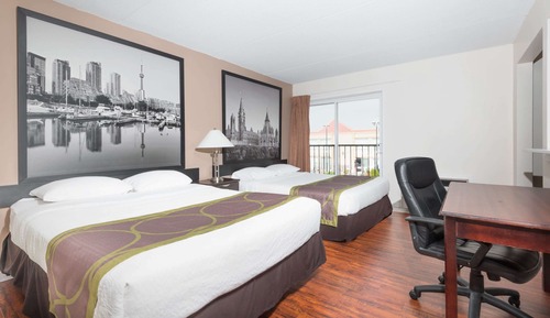 Suite estudio, 2 camas de matrimonio, no fumadores