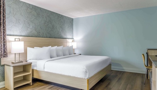 Habitación estándar, 1 cama de matrimonio grande, no fumadores