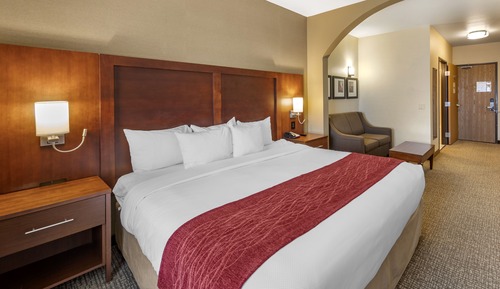 Suite estudio, 1 cama de matrimonio grande, no fumadores, bañera de hidromasaje