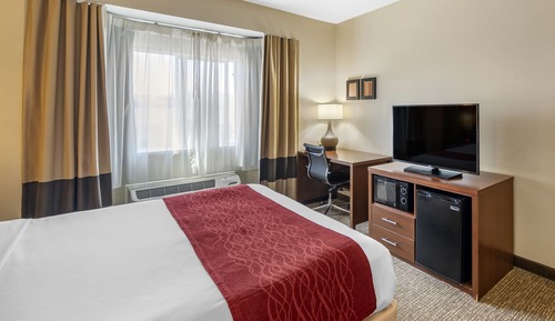 Habitación, 1 cama de matrimonio grande, accesible para personas con discapacidad