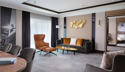 Suite presidencial (Lounge Access)