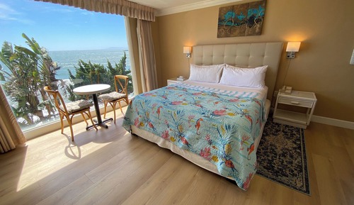 Habitación Deluxe, varias camas, vistas al mar