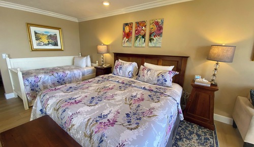 Habitación Deluxe, 1 cama de matrimonio grande, vistas al mar