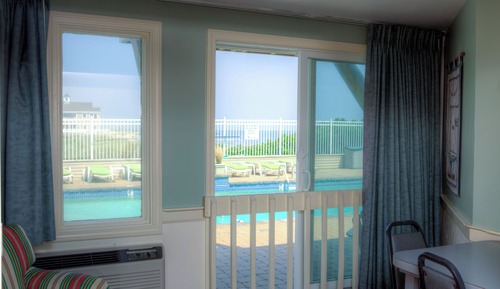 Habitación Deluxe, 2 camas de matrimonio, vistas al mar (Deluxe Full View)