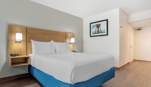 Habitación clásica, 1 cama de matrimonio, frente a la playa