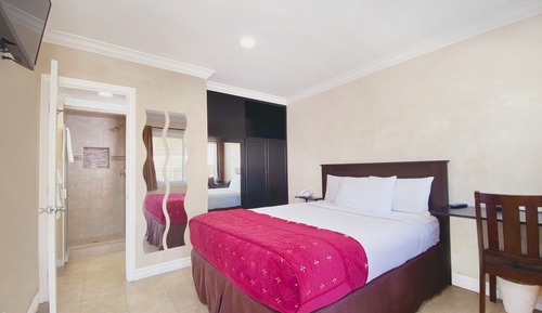 Habitación estándar, 1 cama de matrimonio, no fumadores, frigorífico y microondas