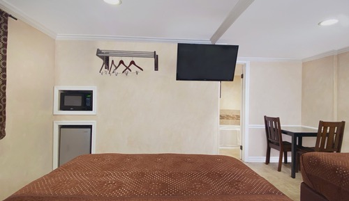 Habitación Deluxe, 2 camas de matrimonio, no fumadores, bañera de hidromasaje