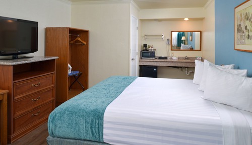Habitación estándar, 1 cama de matrimonio grande