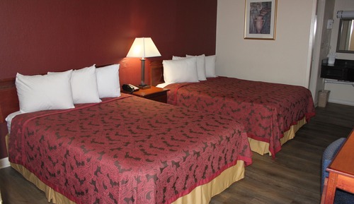 Habitación estándar doble, 2 camas de matrimonio, fumadores