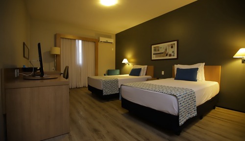 Habitación superior con 2 camas individuales