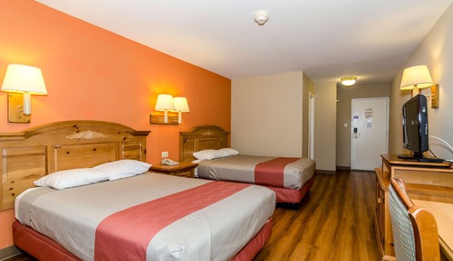 Habitación estándar, 2 camas dobles, accesible para personas con discapacidad, fumadores