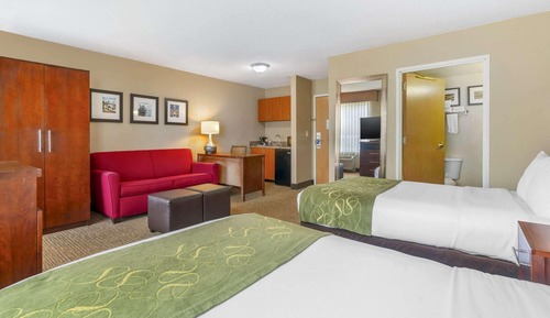 Suite, 2 camas dobles, no fumadores