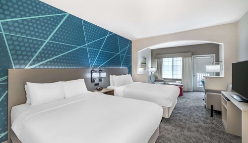 Suite, no fumadores, balcón