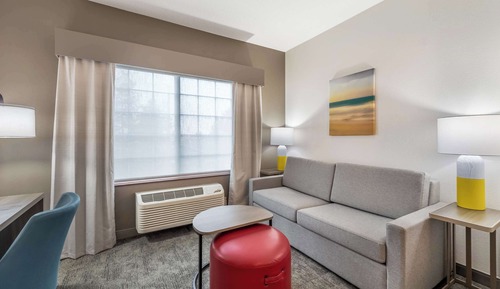 Suite, 2 camas de matrimonio, no fumadores