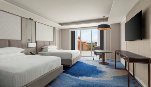 Suite ejecutiva, varias camas