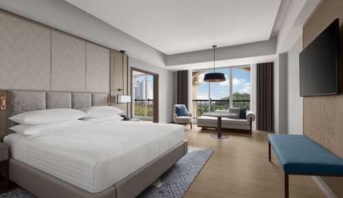 Suite ejecutiva, 1 cama doble
