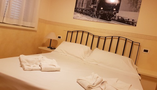 Habitación cuádruple estándar