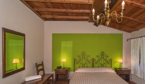 Habitación estándar con 1 cama doble o 2 individuales, 1 habitación