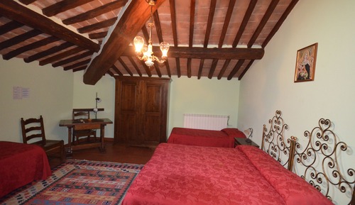 Habitación cuádruple económica, 1 habitación