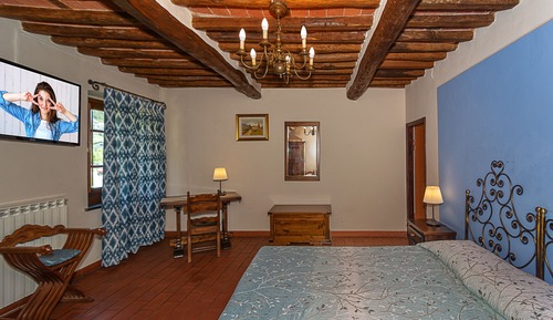 Habitación superior con 1 cama doble o 2 individuales, 1 habitación